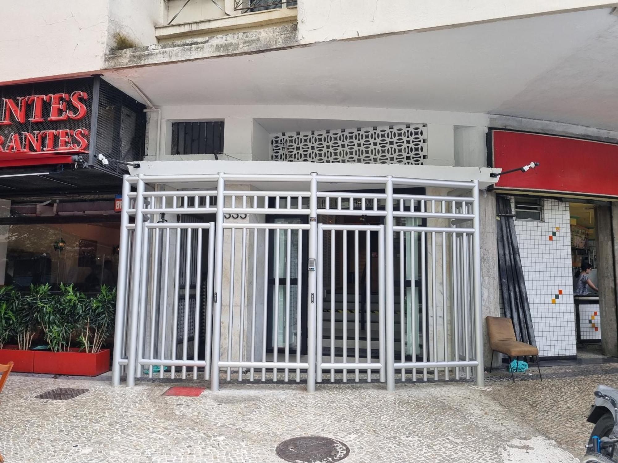 Apartamento Aconchegante Em Copacabana - Unid 1016 Rio de Janeiro Exterior foto